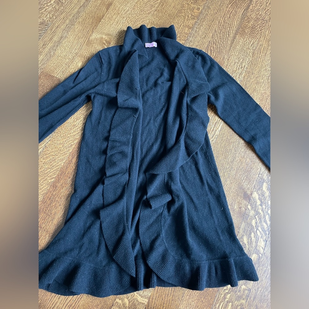 Lily Pulitzer Black Women’s Cardigan